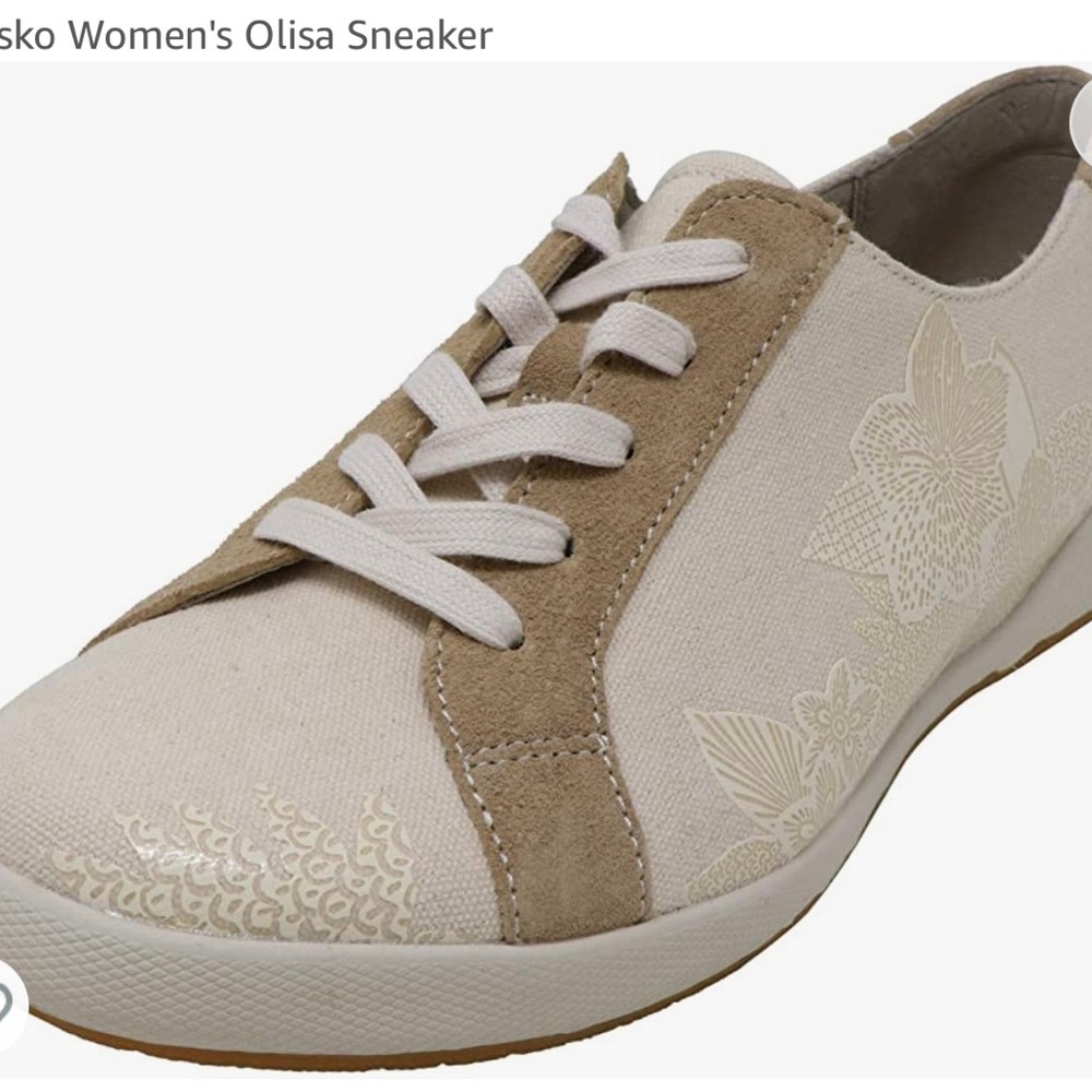 ⭐️ Dansko Oliso Tan/Cream Sneakers - Picture 2 of 11